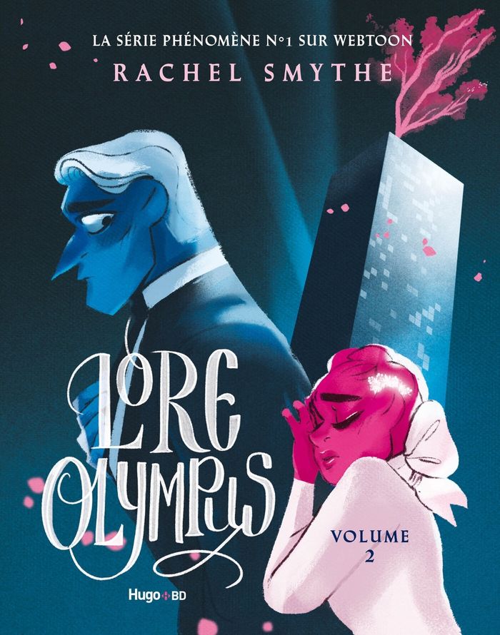 Couverture du livre « LORE OLYMPUS - TOME 02 », librairie Les Contes Infusés à Corte