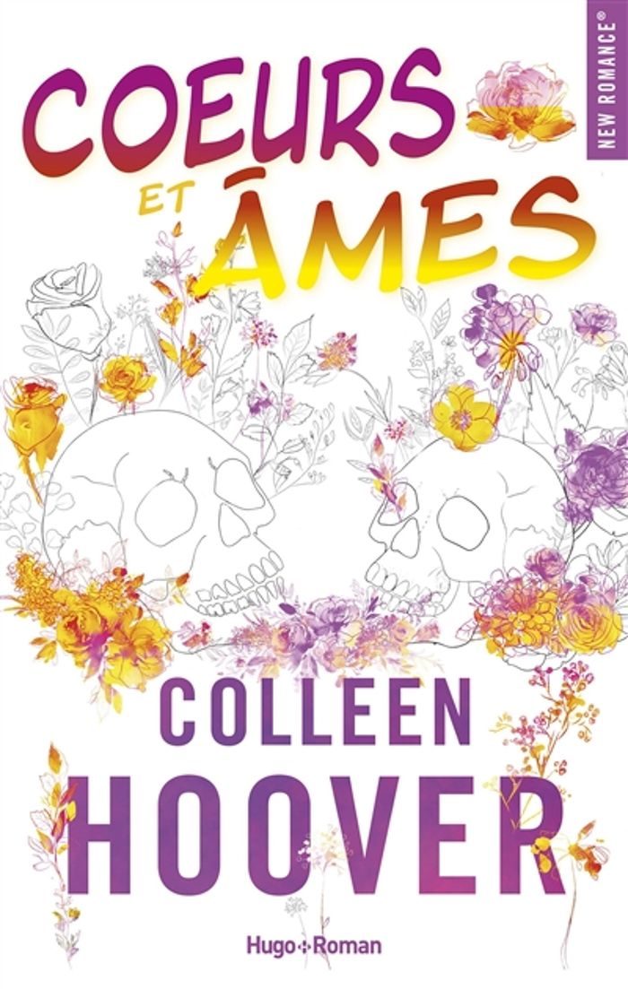 Couverture du livre « Coeurs et âmes : roman » de Colleen Hoover, librairie Les Contes Infusés à Corte
