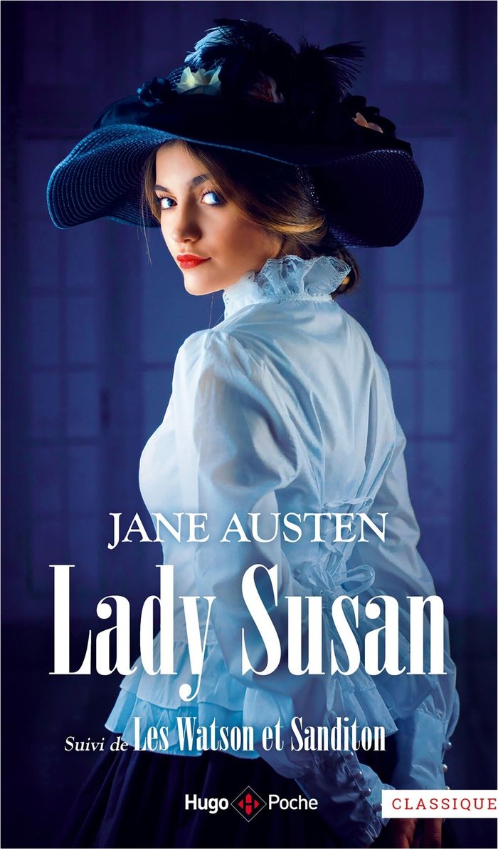 Couverture du livre « Lady Susan » de Jane Austen, librairie Les Contes Infusés à Corte