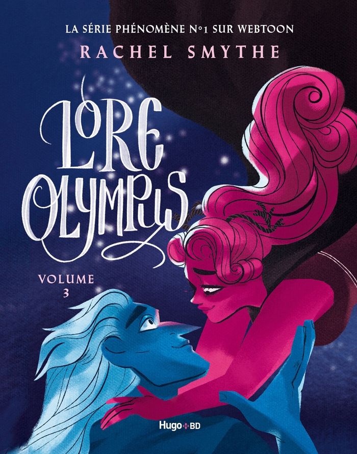 Couverture du livre « Lore Olympus » de Rachel Smythe, librairie Les Contes Infusés à Corte