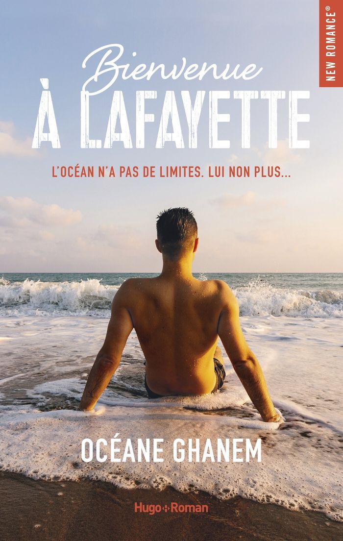 Couverture du livre « Bienvenue à Lafayette » de Océane Ghanem, librairie Les Contes Infusés à Corte