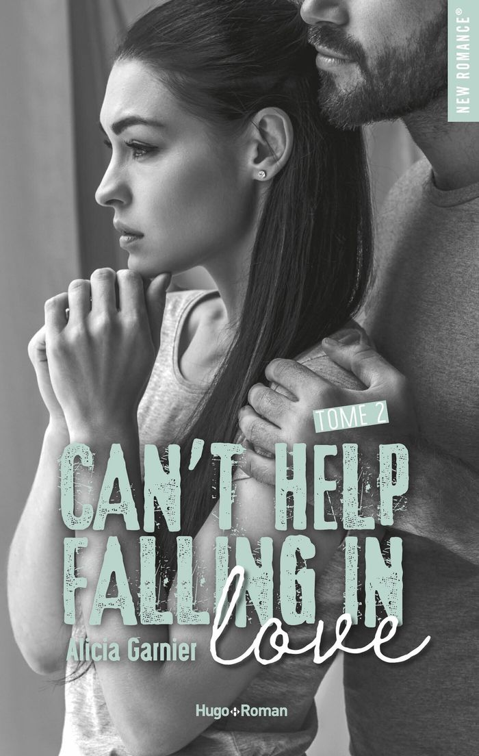 Couverture du livre « Can't help falling in love » de Alicia Garnier, librairie Les Contes Infusés à Corte