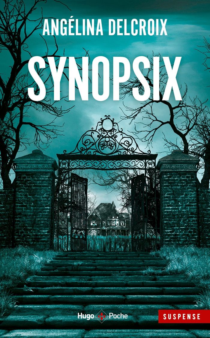 Couverture du livre « Synopsix » de Angélina Delcroix, librairie Les Contes Infusés à Corte