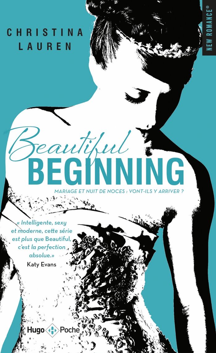 Couverture du livre « Beautiful beginning : roman » de Christina Lauren, librairie Les Contes Infusés à Corte