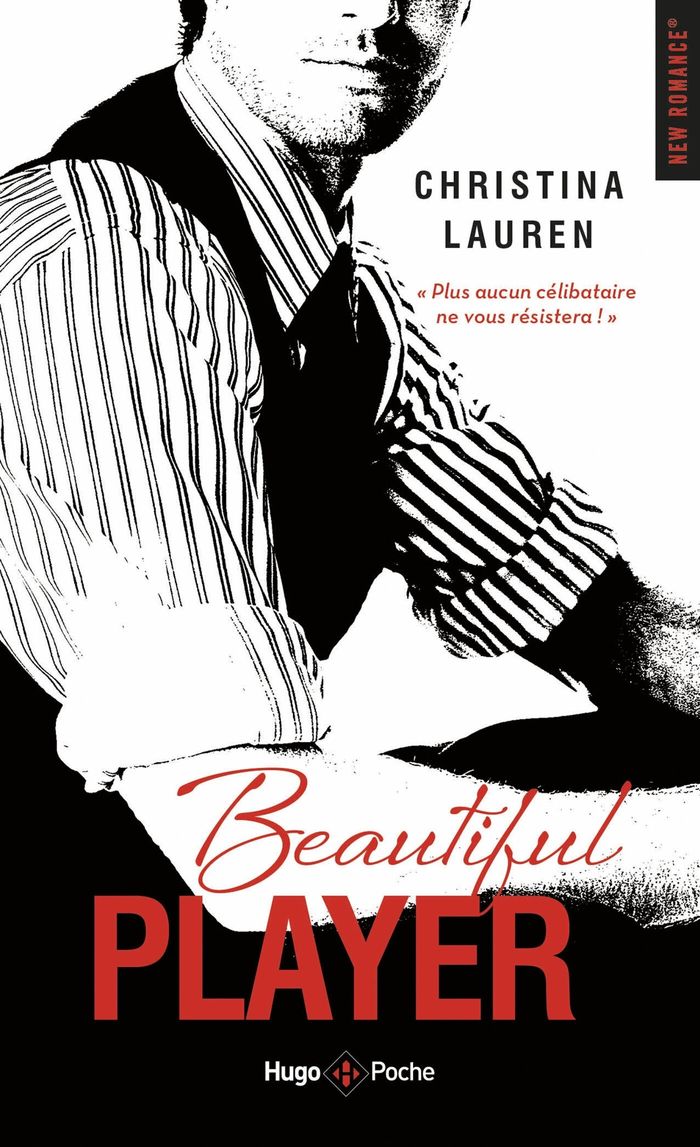 Couverture du livre « Beautiful player : roman » de Christina Lauren, librairie Les Contes Infusés à Corte