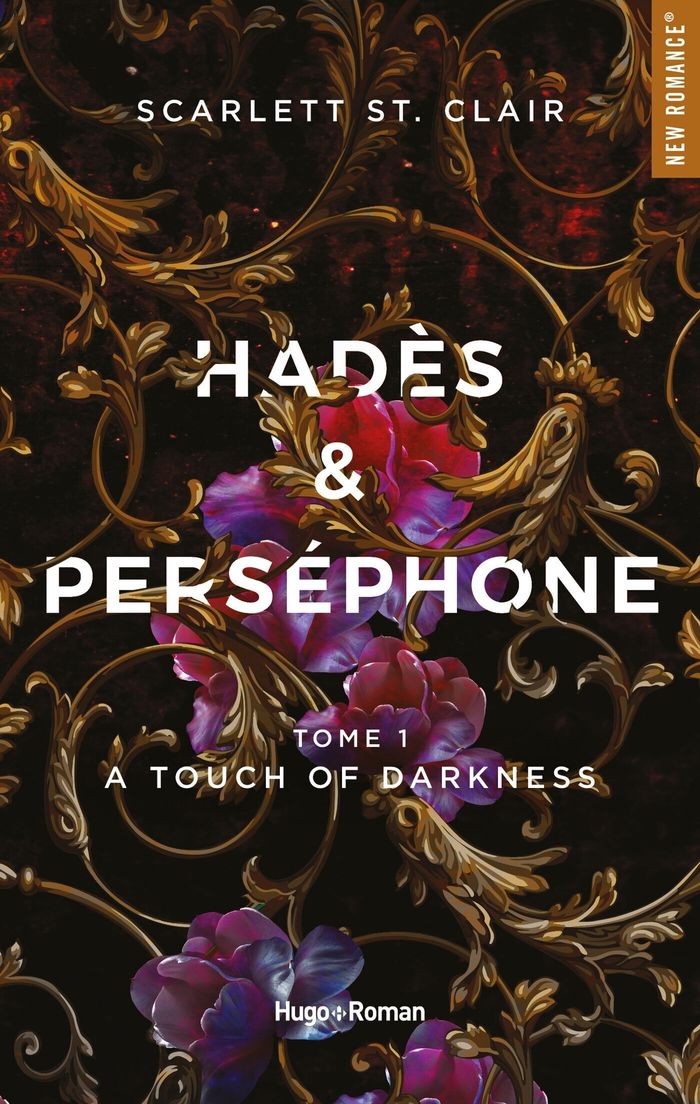 Couverture du livre « A touch of darkness » de Scarlett St. Clair, librairie Les Contes Infusés à Corte