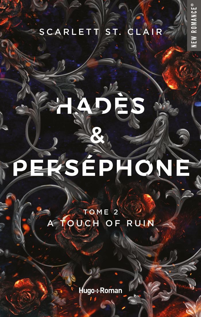 Couverture du livre « A touch of ruin », librairie Les Contes Infusés à Corte