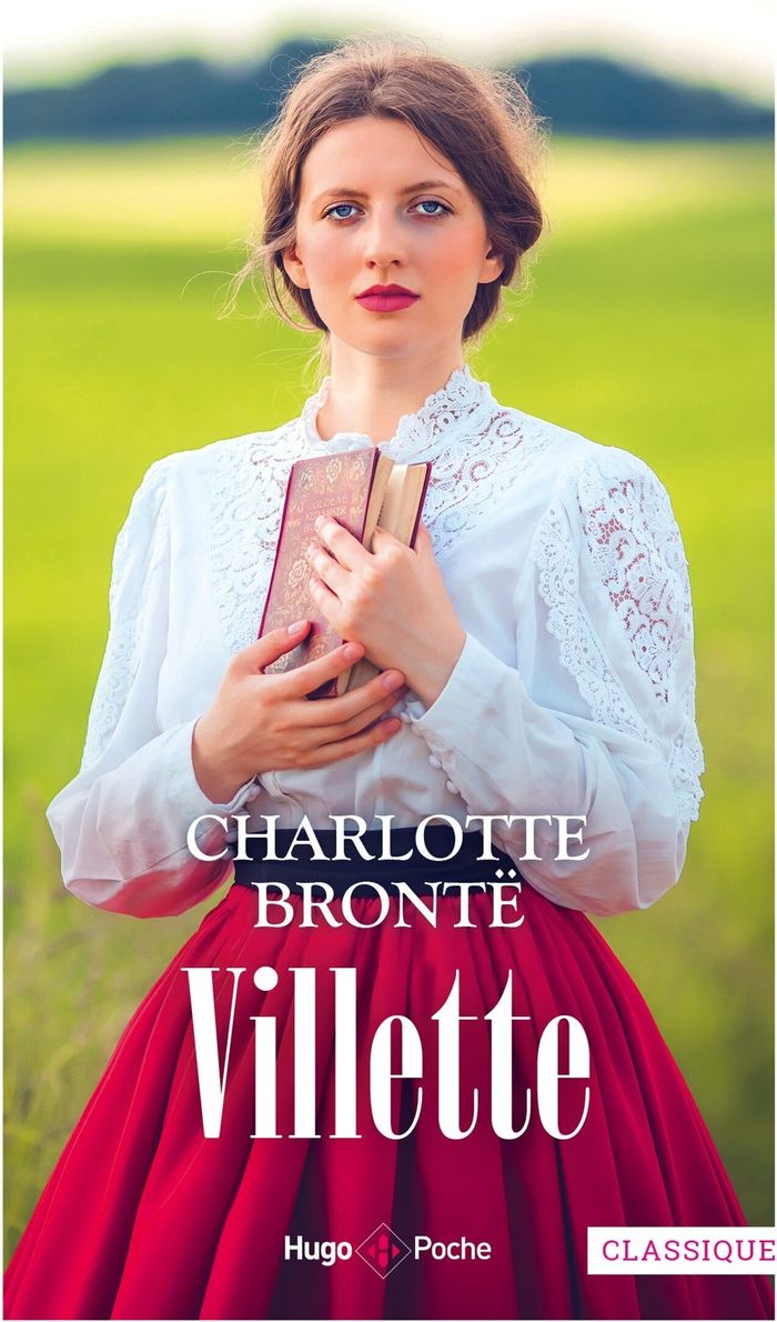 Couverture du livre « Villette : roman » de Charlotte Brontë, librairie Les Contes Infusés à Corte