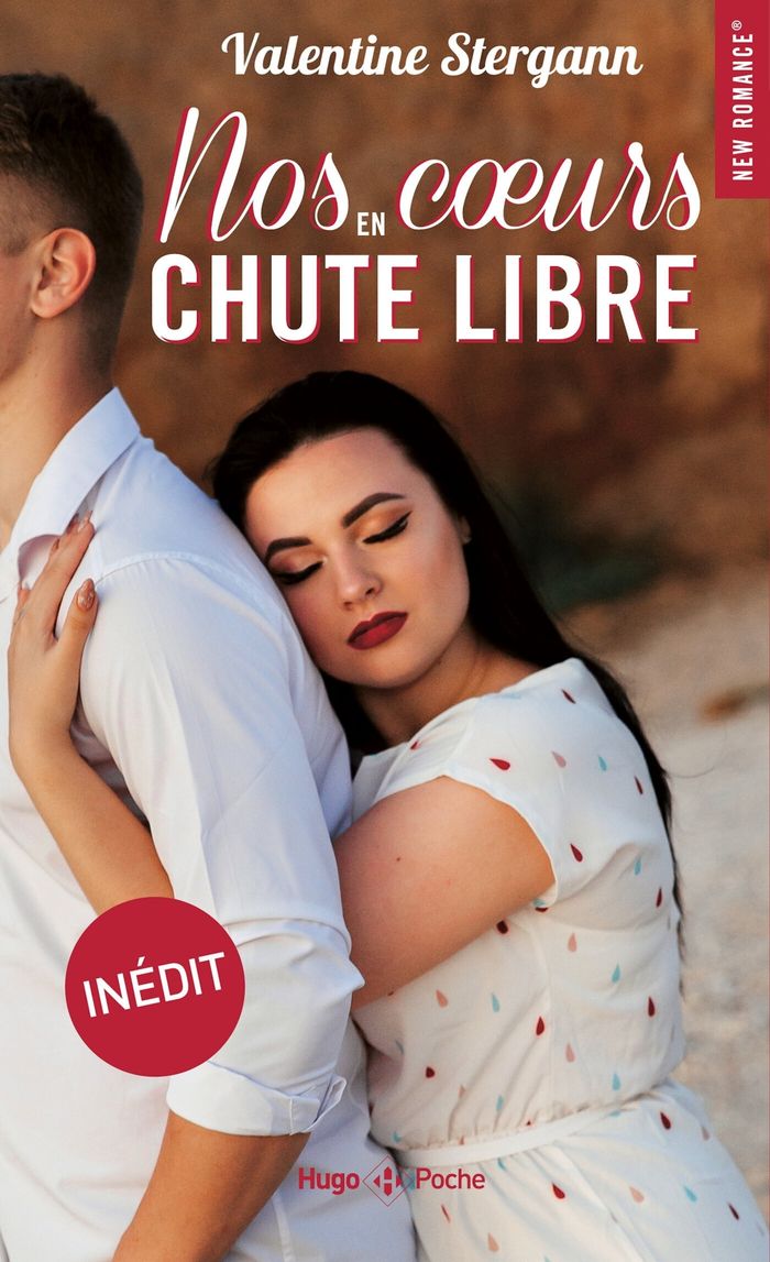 Couverture du livre « Nos coeurs en chute libre » de Valentine Stergann, librairie Les Contes Infusés à Corte