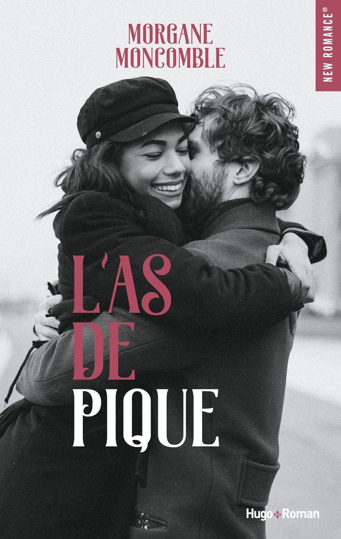 Couverture du livre « L'as de pique » de Morgane Moncomble, librairie Les Contes Infusés à Corte
