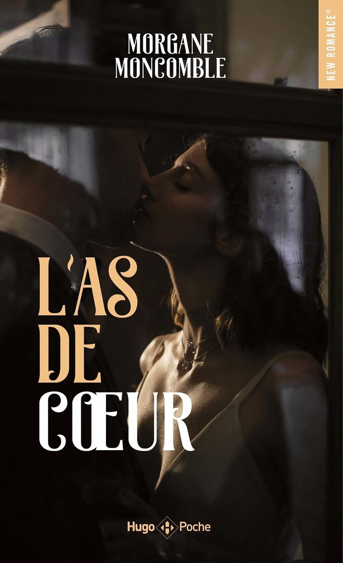 Couverture du livre « L'AS DE COEUR », librairie Les Contes Infusés à Corte