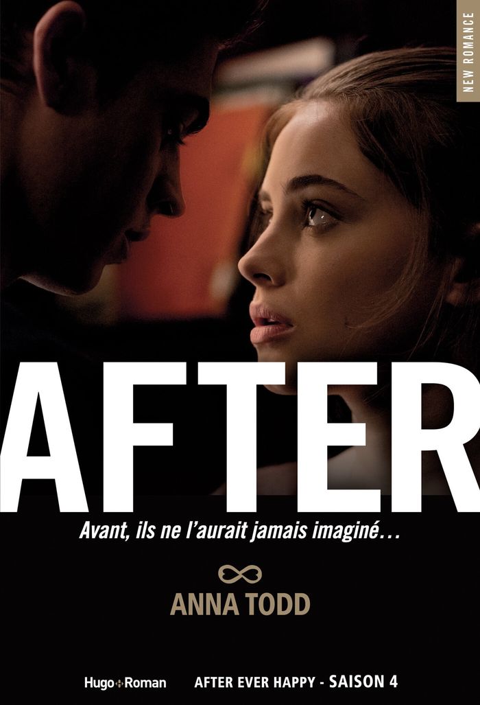 Couverture du livre « After ever happy » de Anna Todd, librairie Les Contes Infusés à Corte