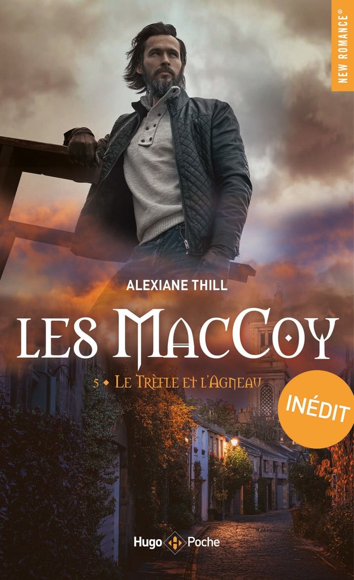 Couverture du livre « Le trèfle et l'agneau » de Alexiane Thill, librairie Les Contes Infusés à Corte