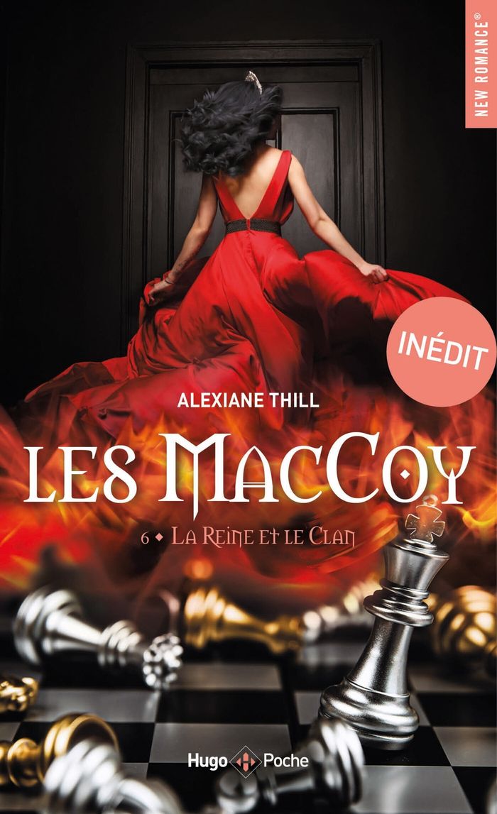 Couverture du livre « La reine et le clan » de Alexiane Thill, librairie Les Contes Infusés à Corte