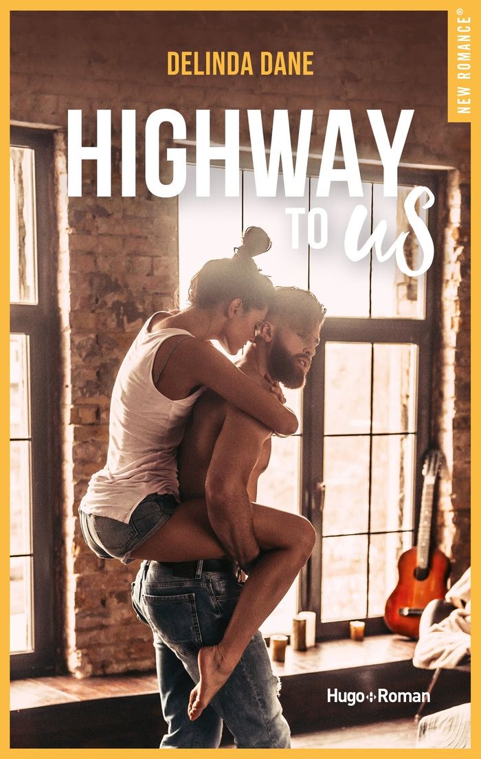 Couverture du livre « Highway to us » de Delinda Dane, librairie Les Contes Infusés à Corte