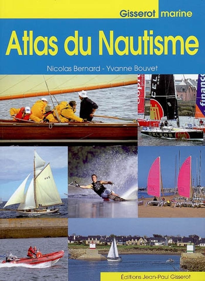 Couverture du livre « ATLAS DU NAUTISME », librairie Les Contes Infusés à Corte