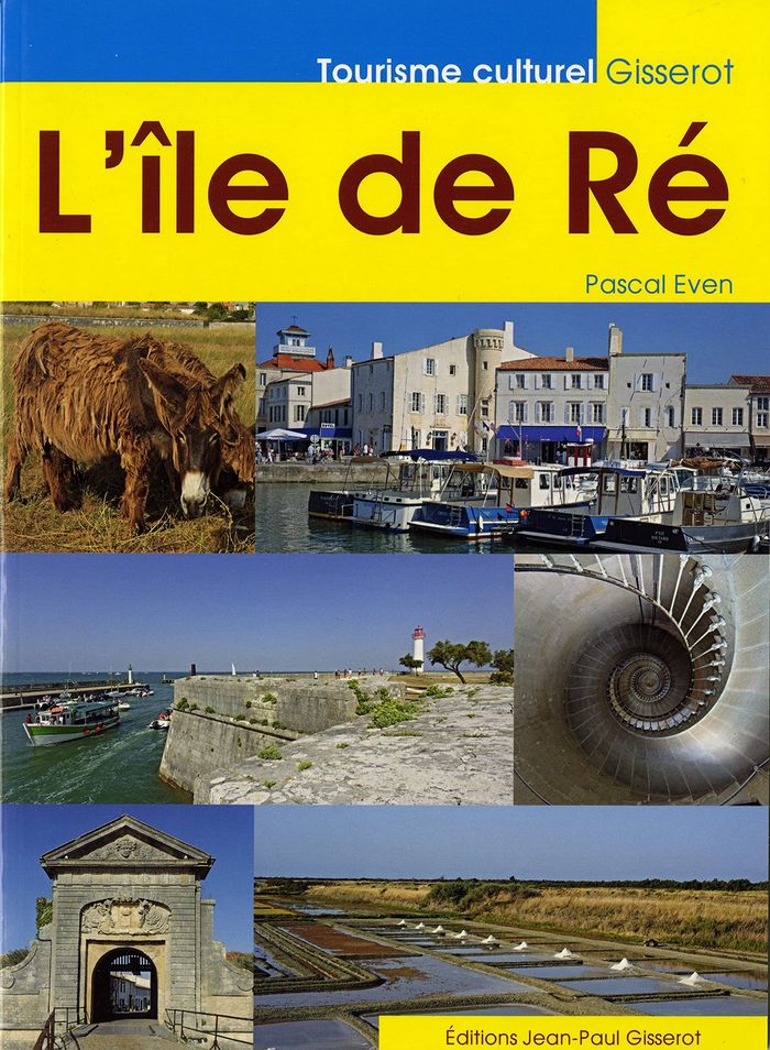 Couverture du livre « L'ILE DE RE », librairie Les Contes Infusés à Corte