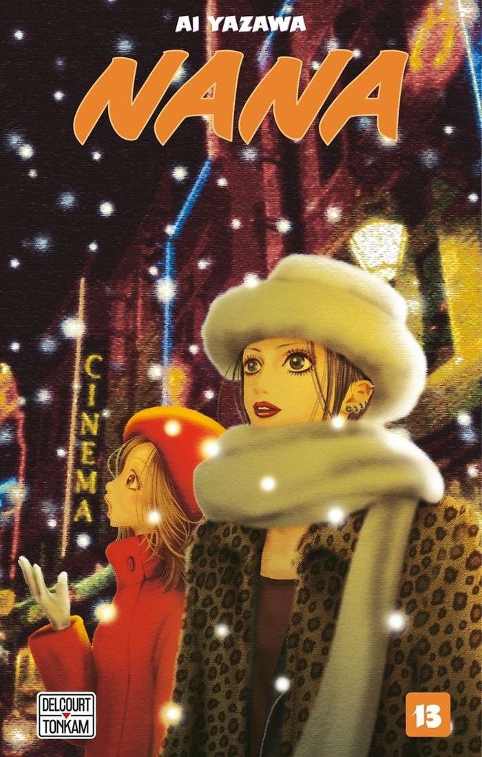 Couverture du livre « Nana » de Ai Yazawa, librairie Les Contes Infusés à Corte