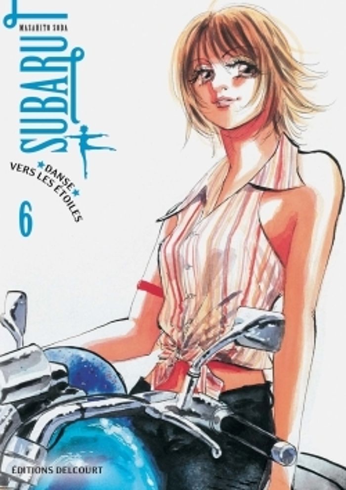 Couverture du livre « SUBARU - DANSE VERS LES ETOILES T06 », librairie Les Contes Infusés à Corte