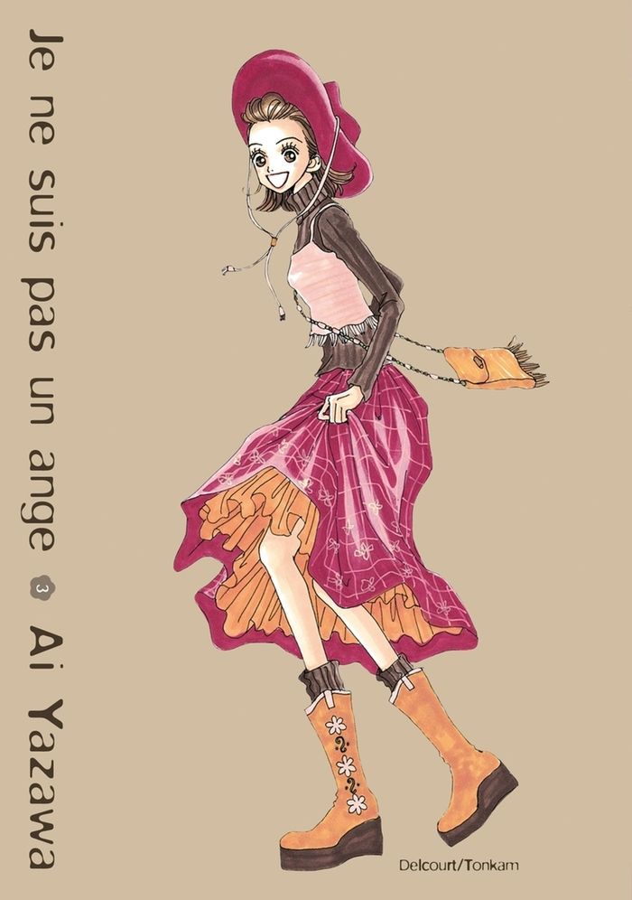 Couverture du livre « Je ne suis pas un ange » de Ai Yazawa, librairie Les Contes Infusés à Corte