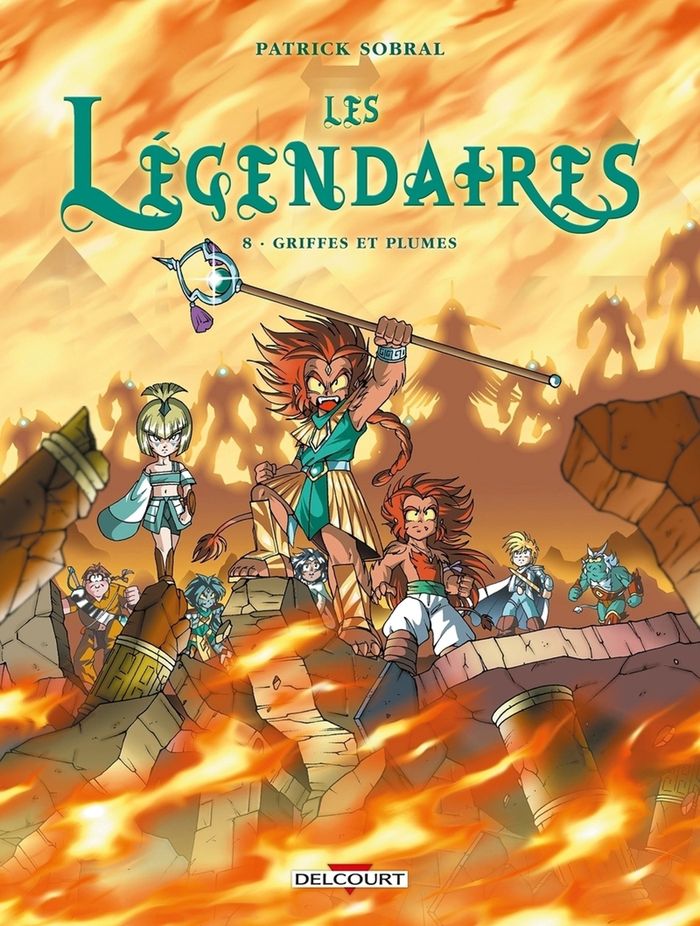 Couverture du livre « Griffes et plumes » de Patrick Sobral, librairie Les Contes Infusés à Corte