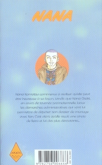 Quatrième de couverture de « NANA T15 - VOL15 »