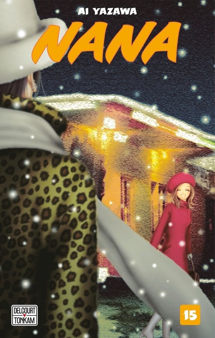 Couverture du livre « NANA T15 - VOL15 » de Ai Yazawa, librairie Les Contes Infusés à Corte