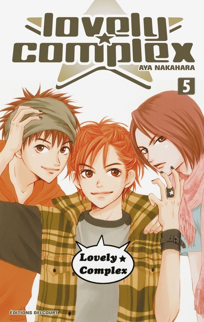 Couverture du livre « LOVELY COMPLEX T05 - VOL05 » de Aya Nakahara, librairie Les Contes Infusés à Corte