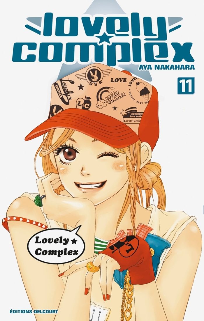 Couverture du livre « LOVELY COMPLEX T11 - VOL11 » de Aya Nakahara, librairie Les Contes Infusés à Corte