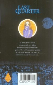 Quatrième de couverture de « Last quarter »