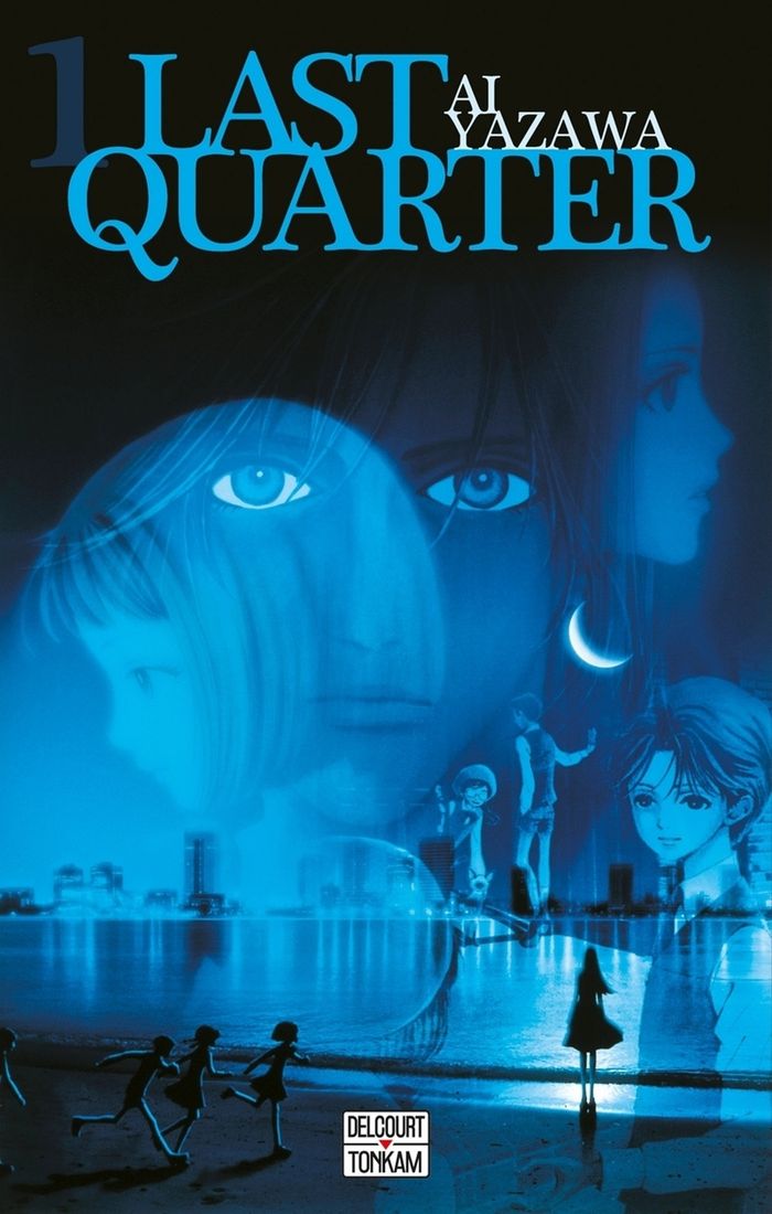 Couverture du livre « Last quarter » de Ai Yazawa, librairie Les Contes Infusés à Corte