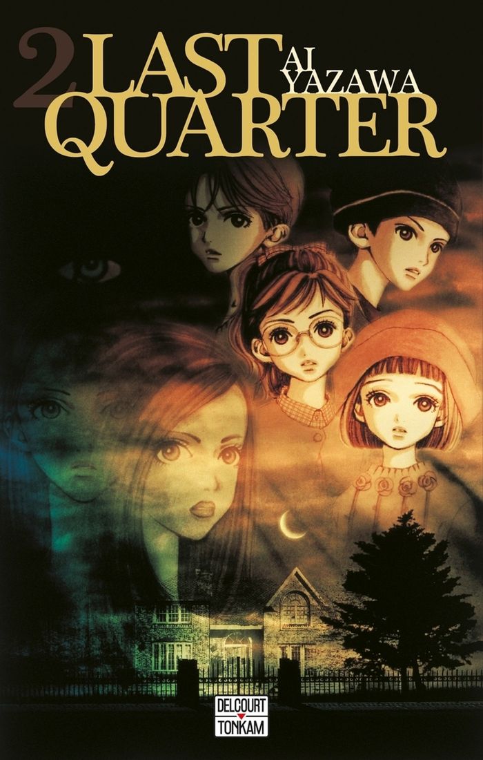 Couverture du livre « Last quarter » de Ai Yazawa, librairie Les Contes Infusés à Corte