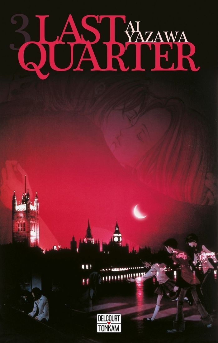 Couverture du livre « Last quarter », librairie Les Contes Infusés à Corte