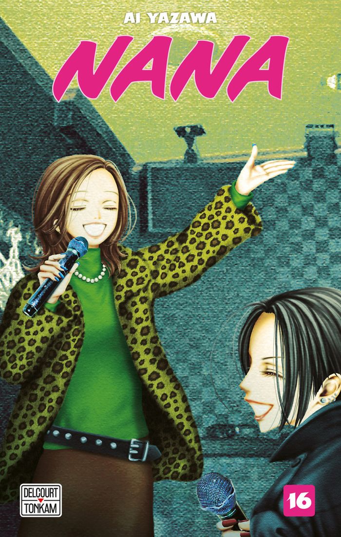 Couverture du livre « Nana » de Ai Yazawa, librairie Les Contes Infusés à Corte