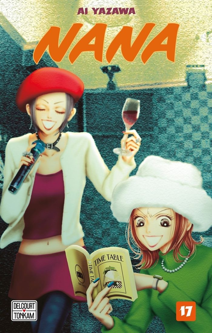 Couverture du livre « Nana » de Ai Yazawa, librairie Les Contes Infusés à Corte