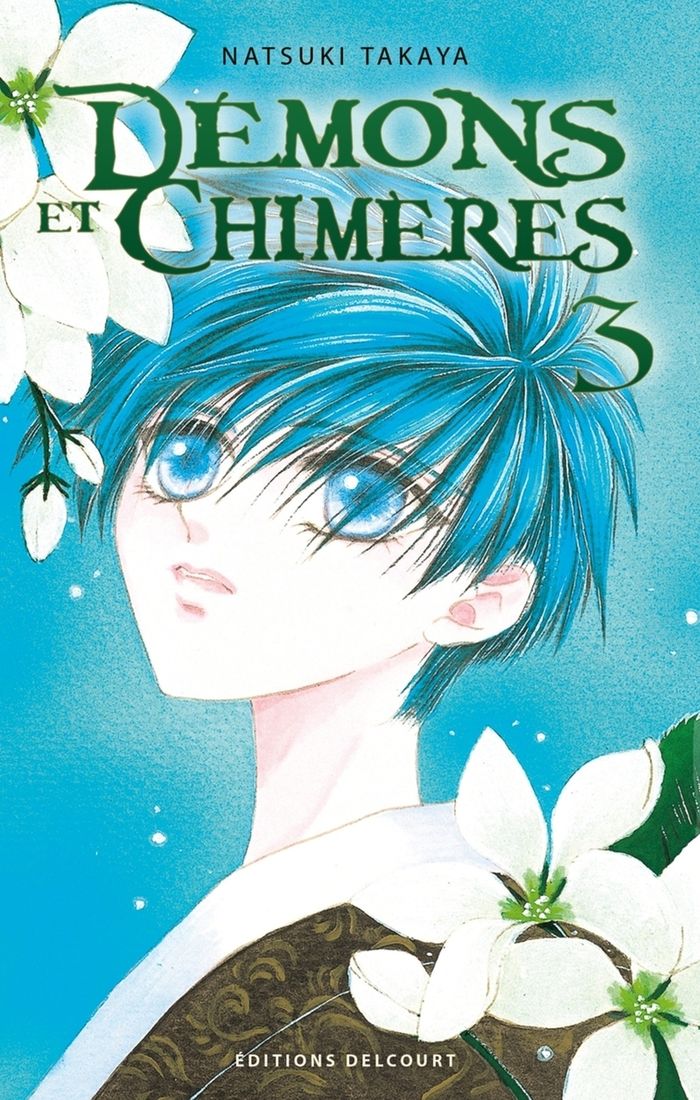 Couverture du livre « Démons et chimères » de Natsuki Takaya, librairie Les Contes Infusés à Corte