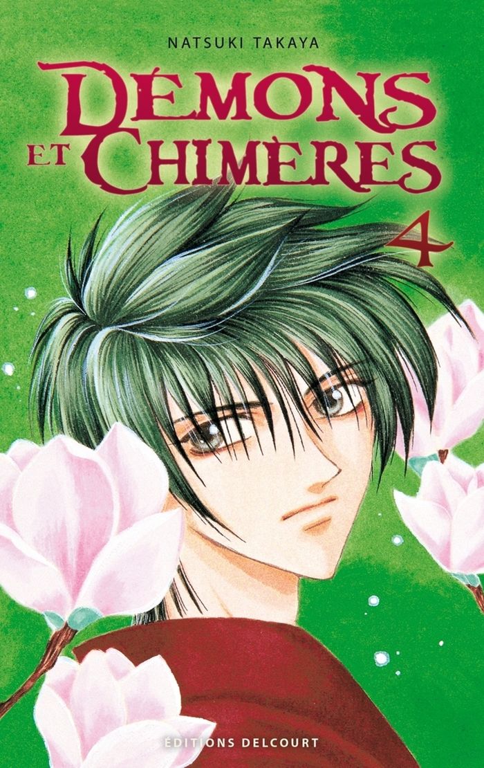 Couverture du livre « Démons et chimères » de Natsuki Takaya, librairie Les Contes Infusés à Corte