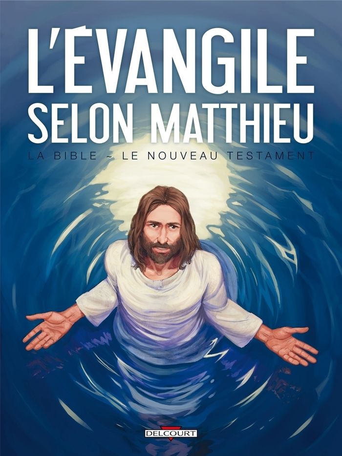 Couverture du livre « LA BIBLE - LE NOUVEAU TESTAMENT - L'EVANGILE SELON MATTHIEU - LA BIBLE - LE NOUVEAU TESTAMENT - L EV » de Dufranne/camus/zitko, librairie Les Contes Infusés à Corte