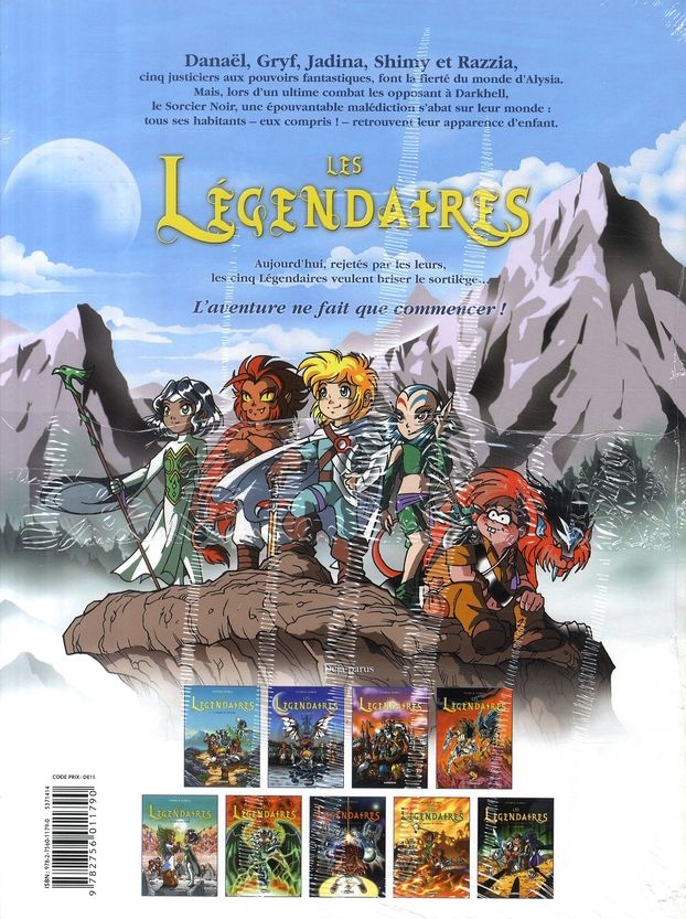 Quatrième de couverture de « L'Alystory »