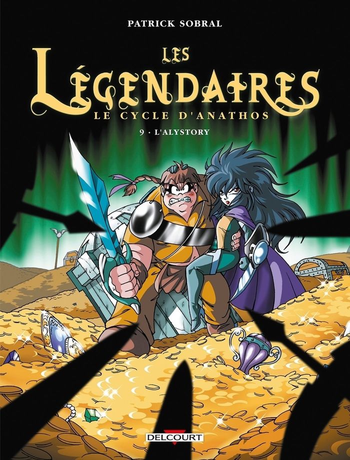 Couverture du livre « L'Alystory » de Patrick Sobral, librairie Les Contes Infusés à Corte