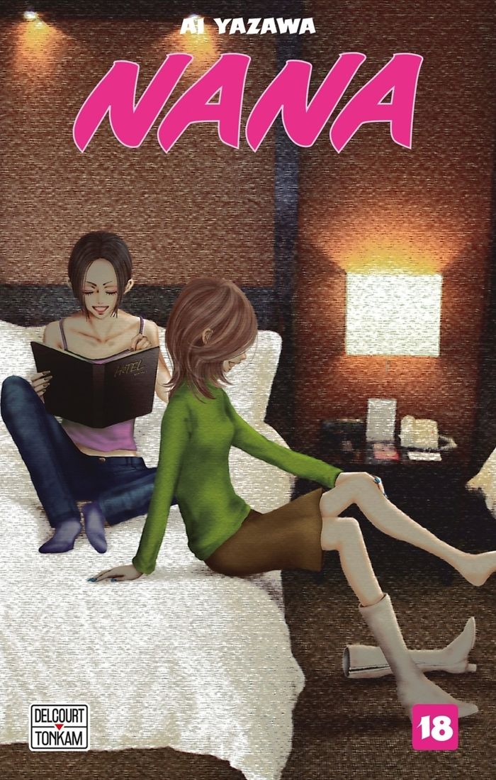 Couverture du livre « Nana » de Ai Yazawa, librairie Les Contes Infusés à Corte