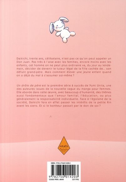 Quatrième de couverture de « UN DROLE DE PERE T02 - VOL02 »