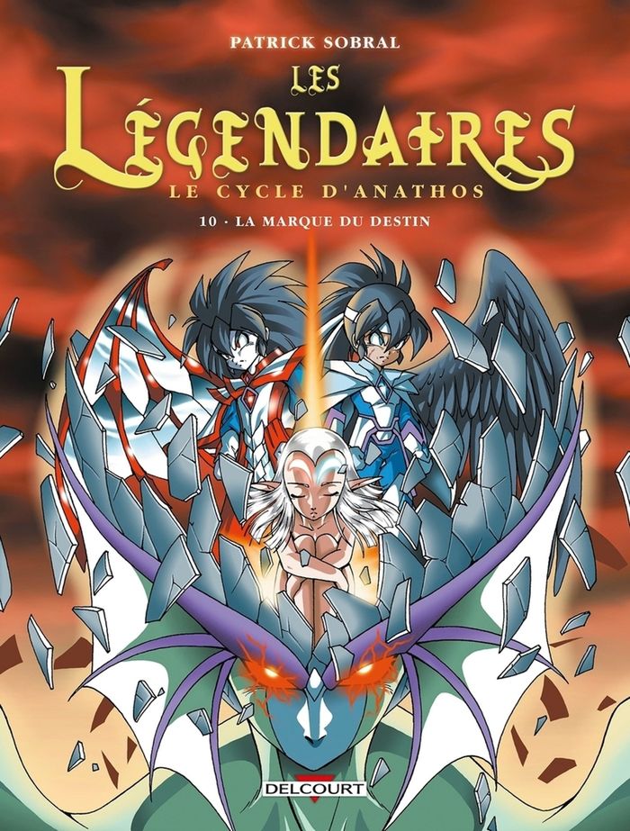 Couverture du livre « La marque du destin » de Patrick Sobral, librairie Les Contes Infusés à Corte