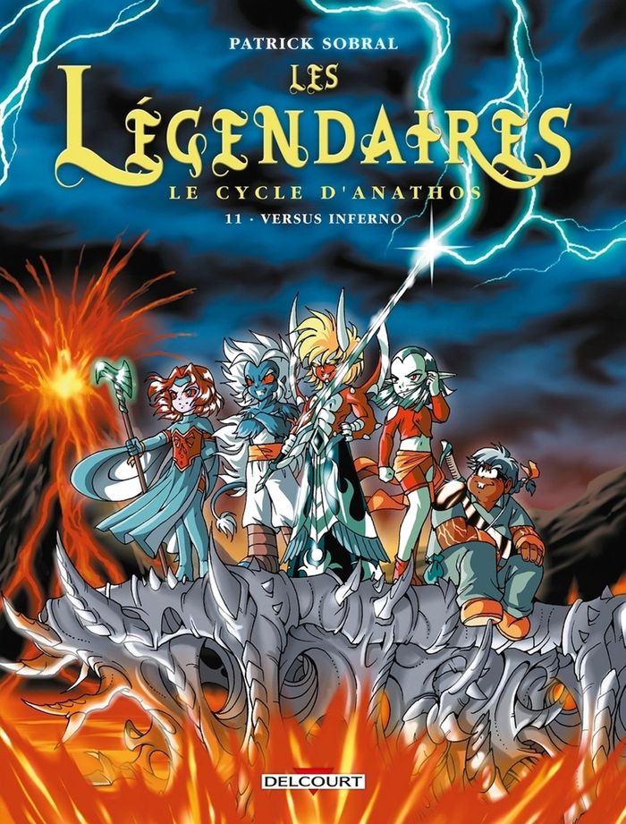 Couverture du livre « Versus inferno » de Patrick Sobral, librairie Les Contes Infusés à Corte