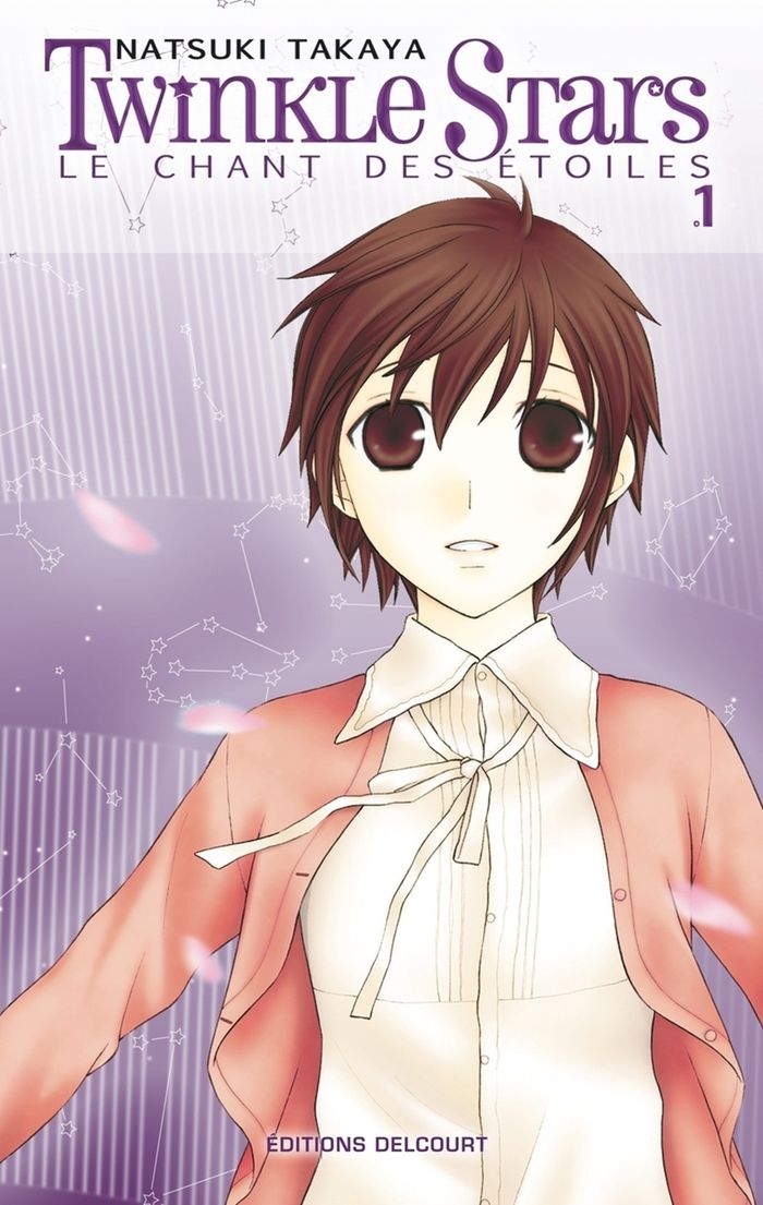 Couverture du livre « Twinkle stars : le chant des étoiles » de Natsuki Takaya, librairie Les Contes Infusés à Corte
