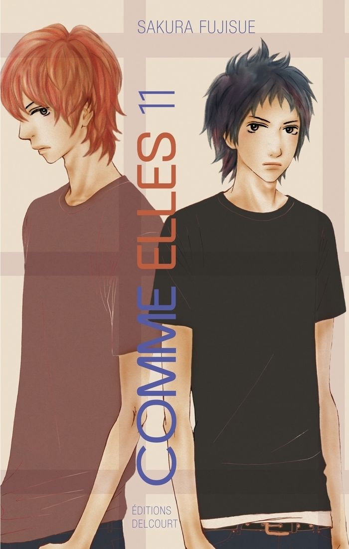 Couverture du livre « COMME ELLES T11 - VOL11 » de Sakura Fujisue, librairie Les Contes Infusés à Corte
