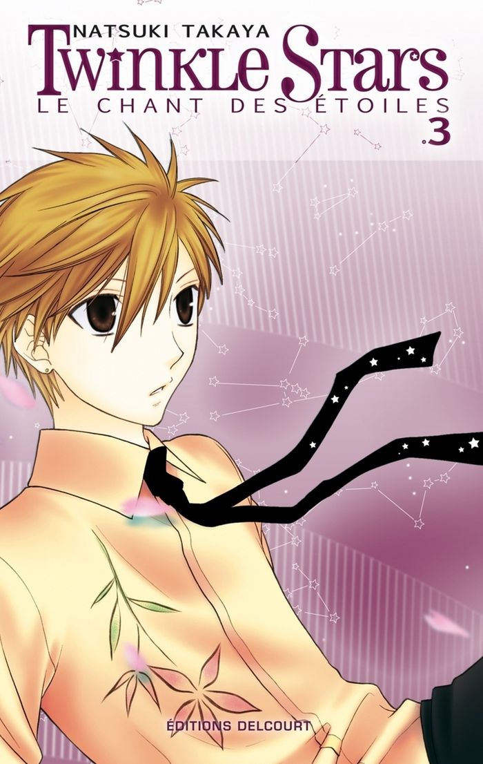Couverture du livre « Twinkle stars : le chant des étoiles » de Natsuki Takaya, librairie Les Contes Infusés à Corte
