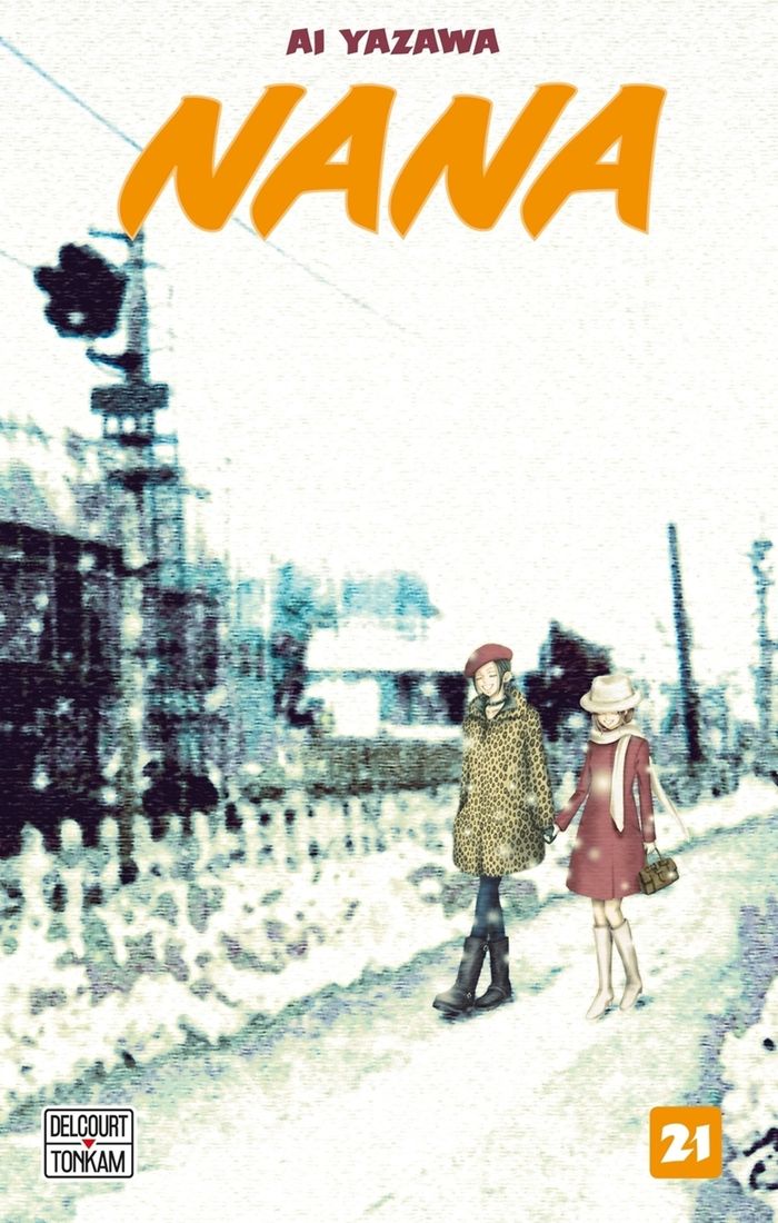 Couverture du livre « Nana » de Ai Yazawa, librairie Les Contes Infusés à Corte
