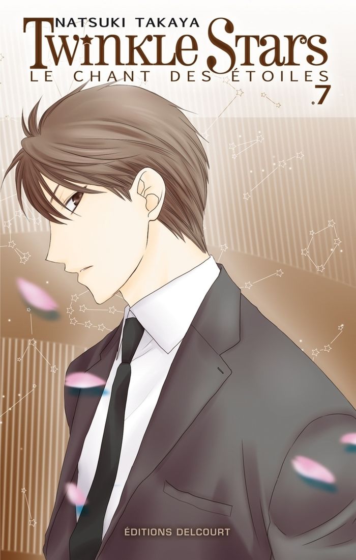 Couverture du livre « Twinkle stars : le chant des étoiles » de Natsuki Takaya, librairie Les Contes Infusés à Corte