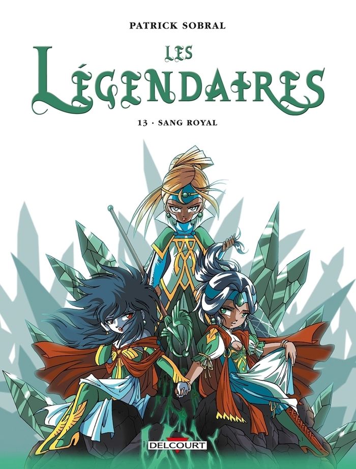 Couverture du livre « Sang royal » de Patrick Sobral, librairie Les Contes Infusés à Corte